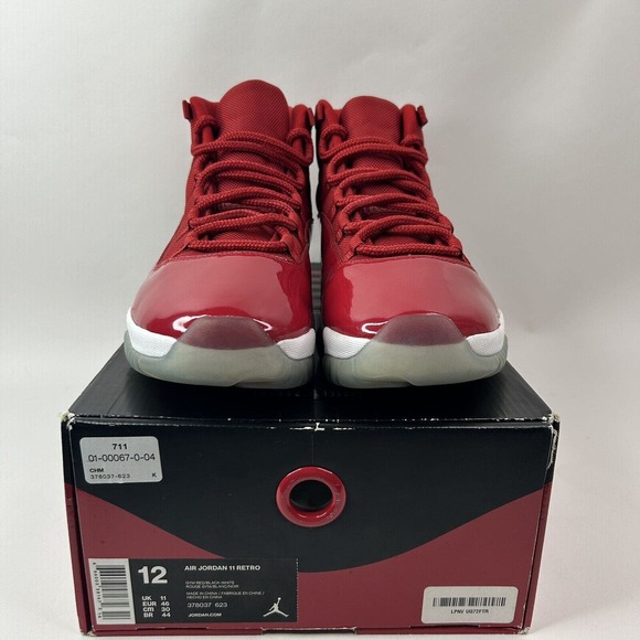 Nike Shoes Air Jordan 11 Retro “Win Like 96/Gym Red” 2024 main image 7